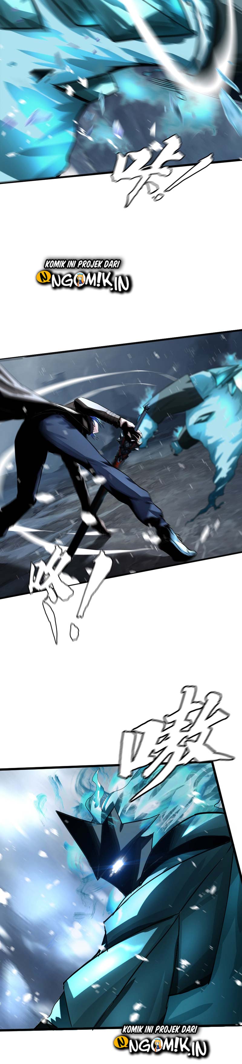 The Blade of Evolution – Walking Alone in the Dungeon Chapter 07 Gambar 15